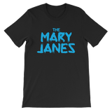 The Mary Janes Logo T - Cyan