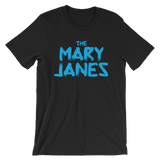 The Mary Janes Logo T - Cyan