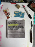 No Longer Mint Logo Zine #1