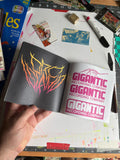 No Longer Mint Logo Zine #1