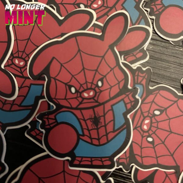 SPIDER-PIPPO sticker