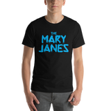 The Mary Janes Logo T - Cyan